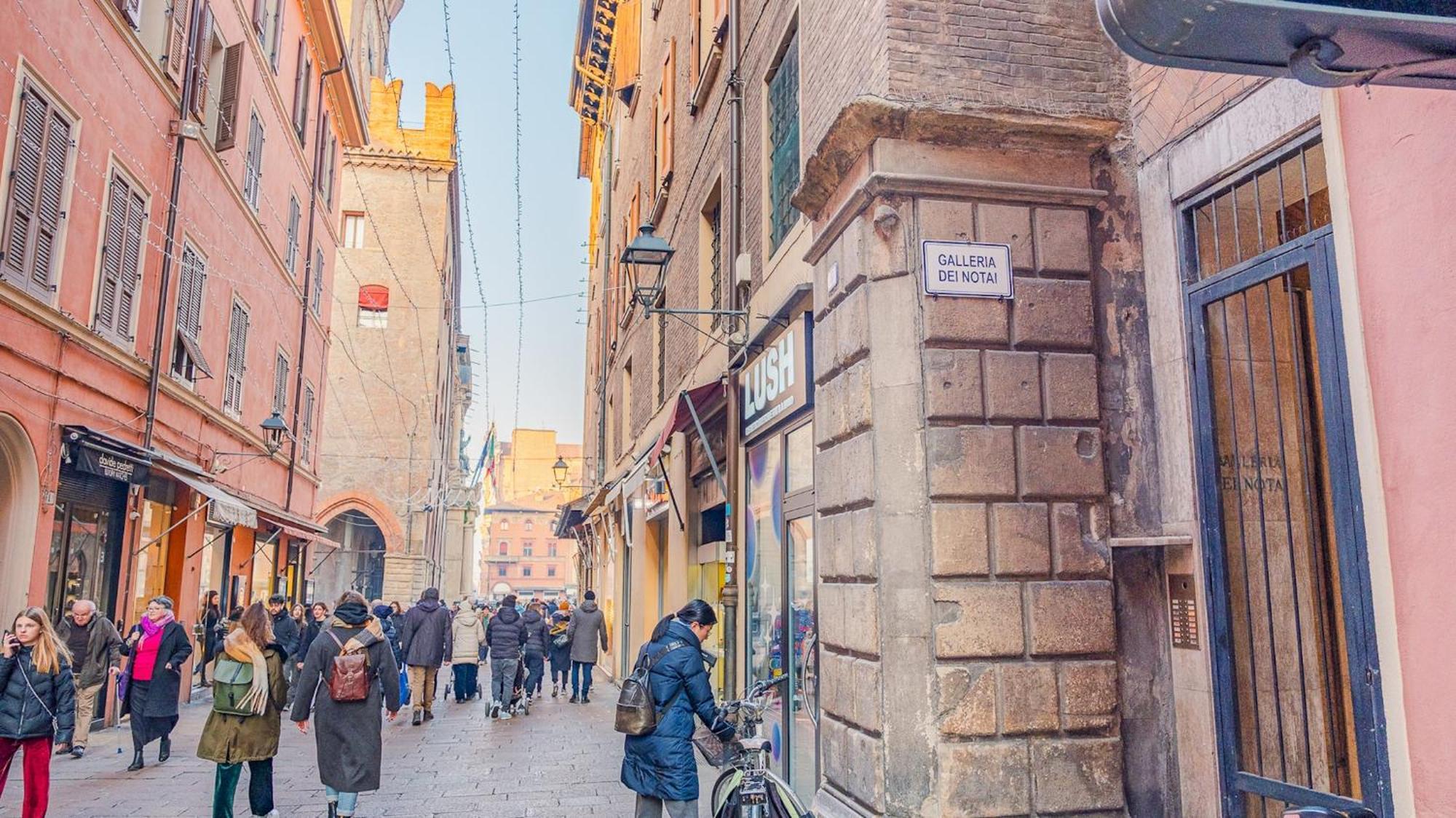 Piazza Grande - Italian Homing Apartment Bologna Ngoại thất bức ảnh